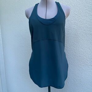 Lululemon Women’s 4 Twist Around or 2-in-1 tank sports bra & racerback size 6